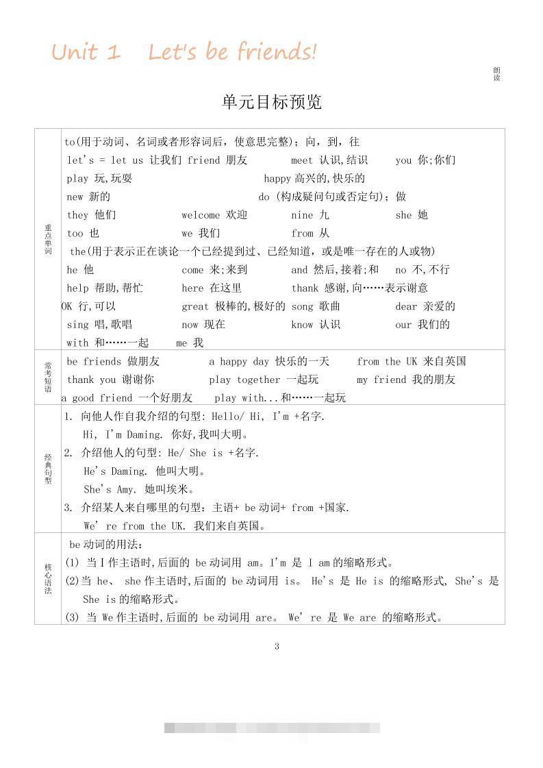 三上英语-外研版知识点归纳-舰云站点