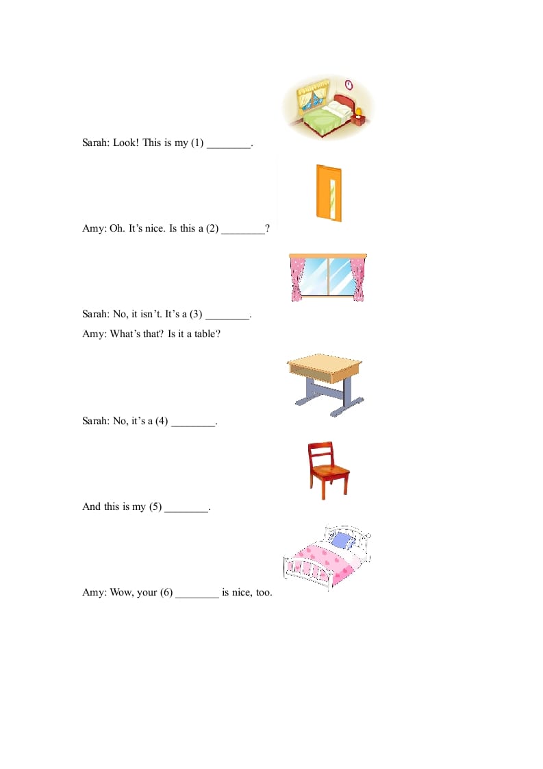 图片[2]-三年级英语上册Unit4_B_同步习题（人教版一起点）-小哥网