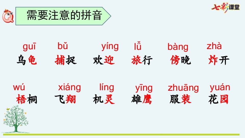 图片[3]-二年级语文上册专项11：拼音复习课件（部编）-小哥网