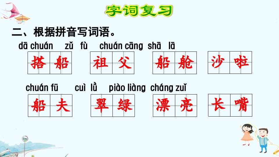 图片[3]-三年级语文上册第5单元复习（部编版）-小哥网