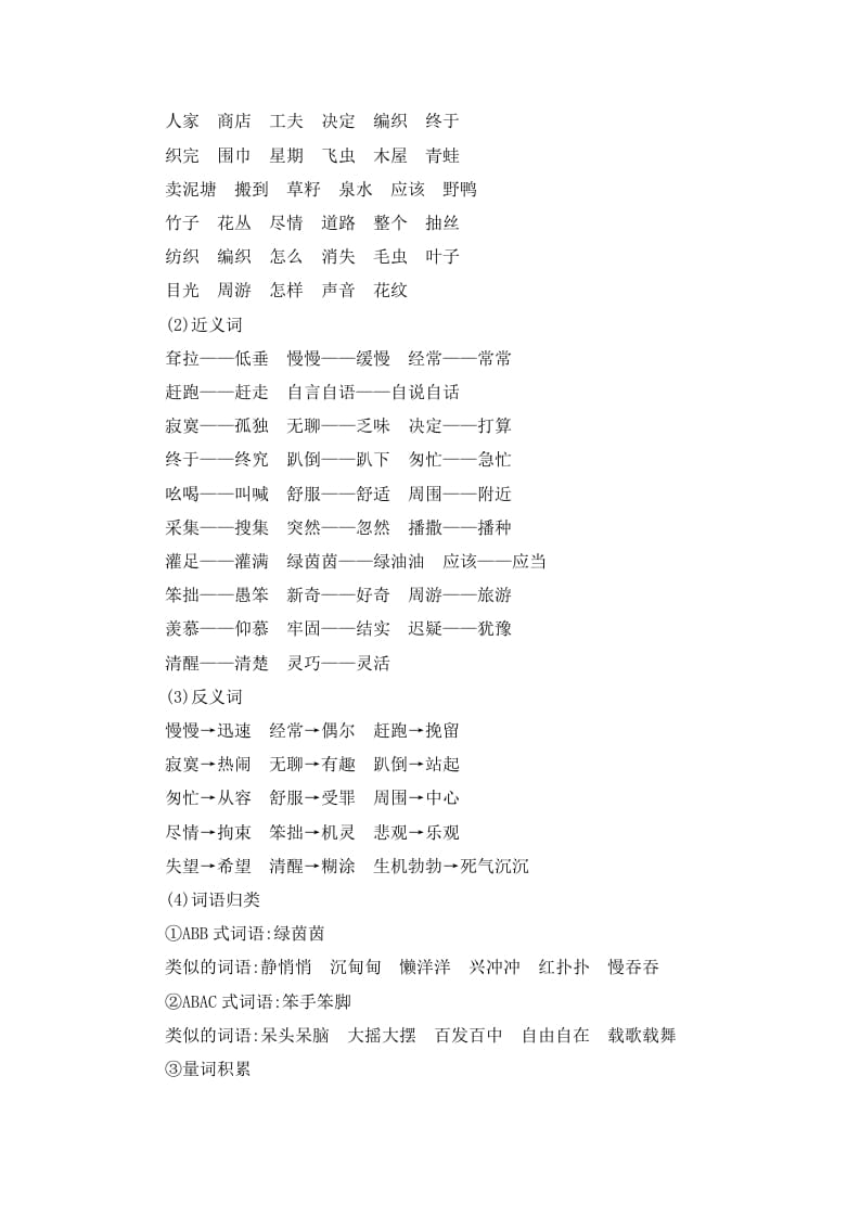 图片[2]-二年级语文下册第七单元知识小结-小哥网