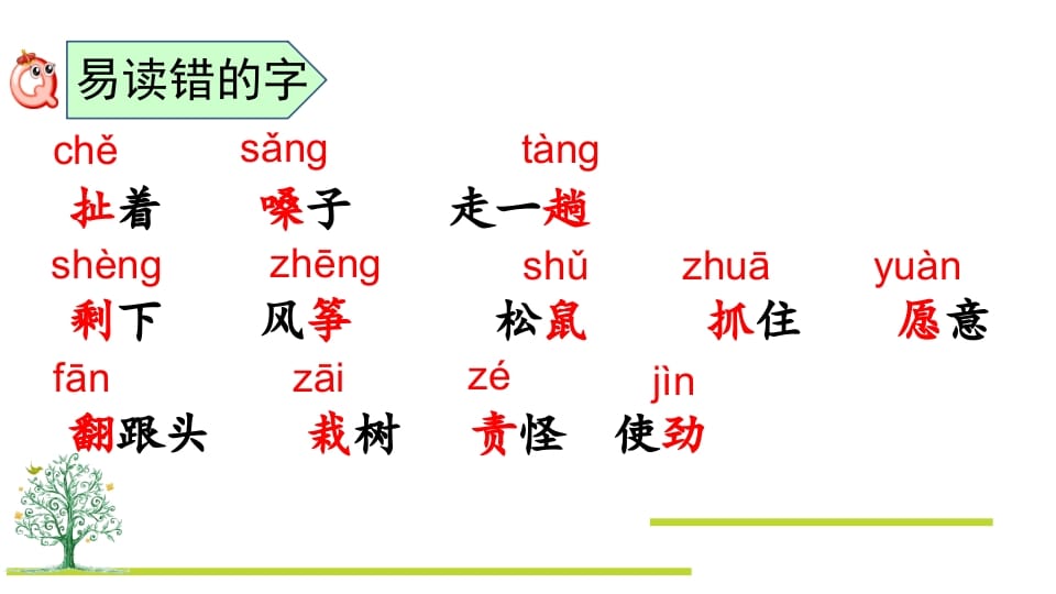 图片[3]-二年级语文上册第八单元复习（部编）-小哥网
