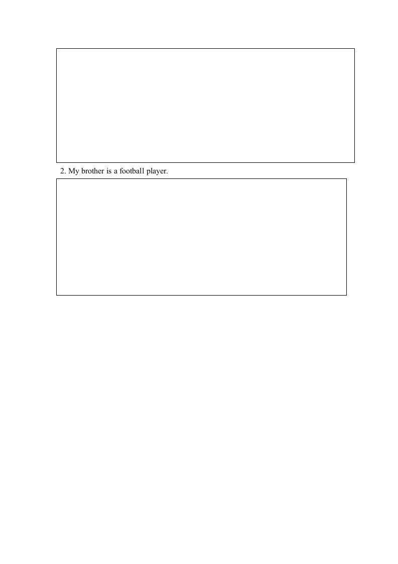 图片[2]-四年级英语上册Unit6_B_Let’s_talk同步习题（人教版一起点）-小哥网