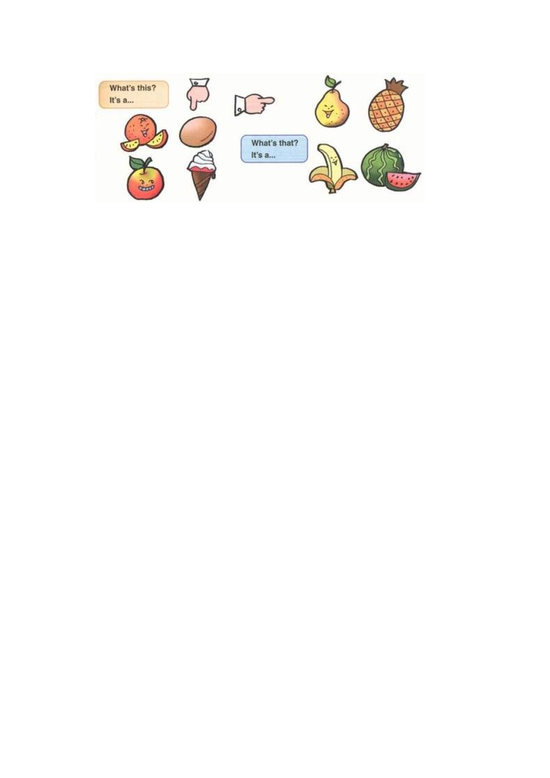 图片[2]-一年级英语上册Unit6习题(3)（人教一起点）-小哥网