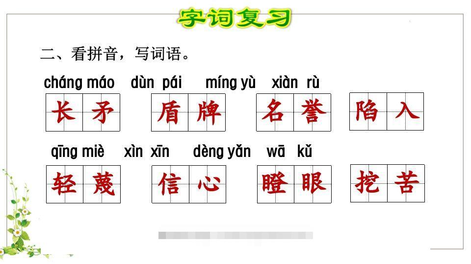 图片[3]-五年级语文下册第6单元知识点课件（部编版）-资源V站