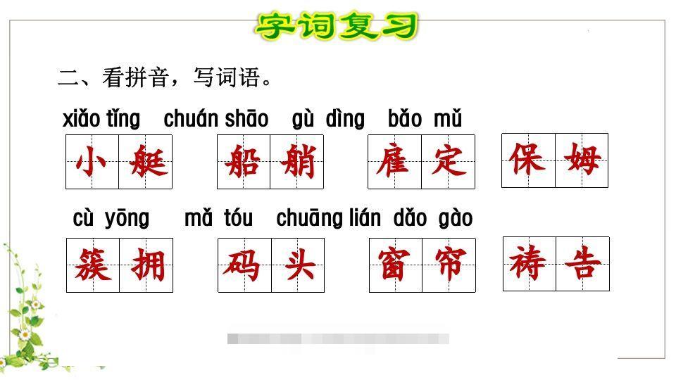 图片[3]-五年级语文下册第7单元知识点课件（部编版）-资源V站