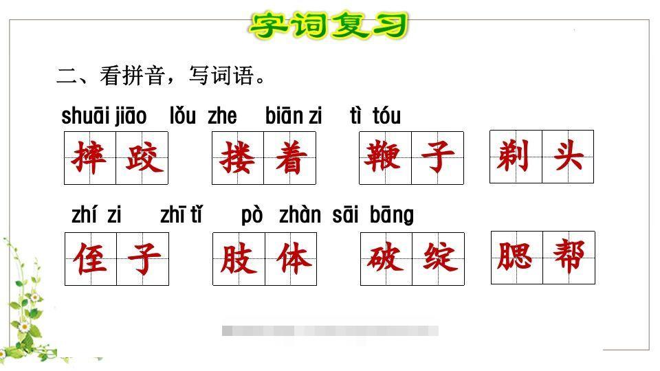 图片[3]-五年级语文下册第5单元知识点课件（部编版）-小哥网