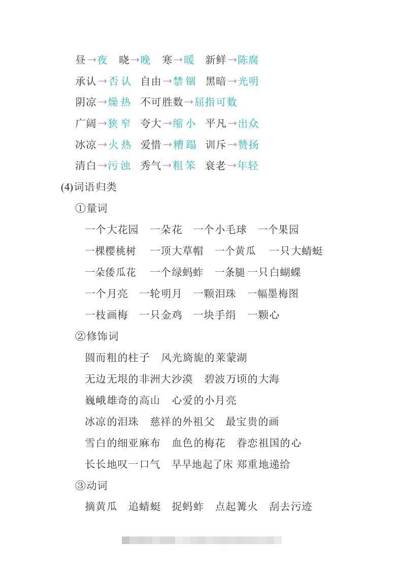 图片[3]-五年级语文下册知识要点汇总（部编版）-资源V站