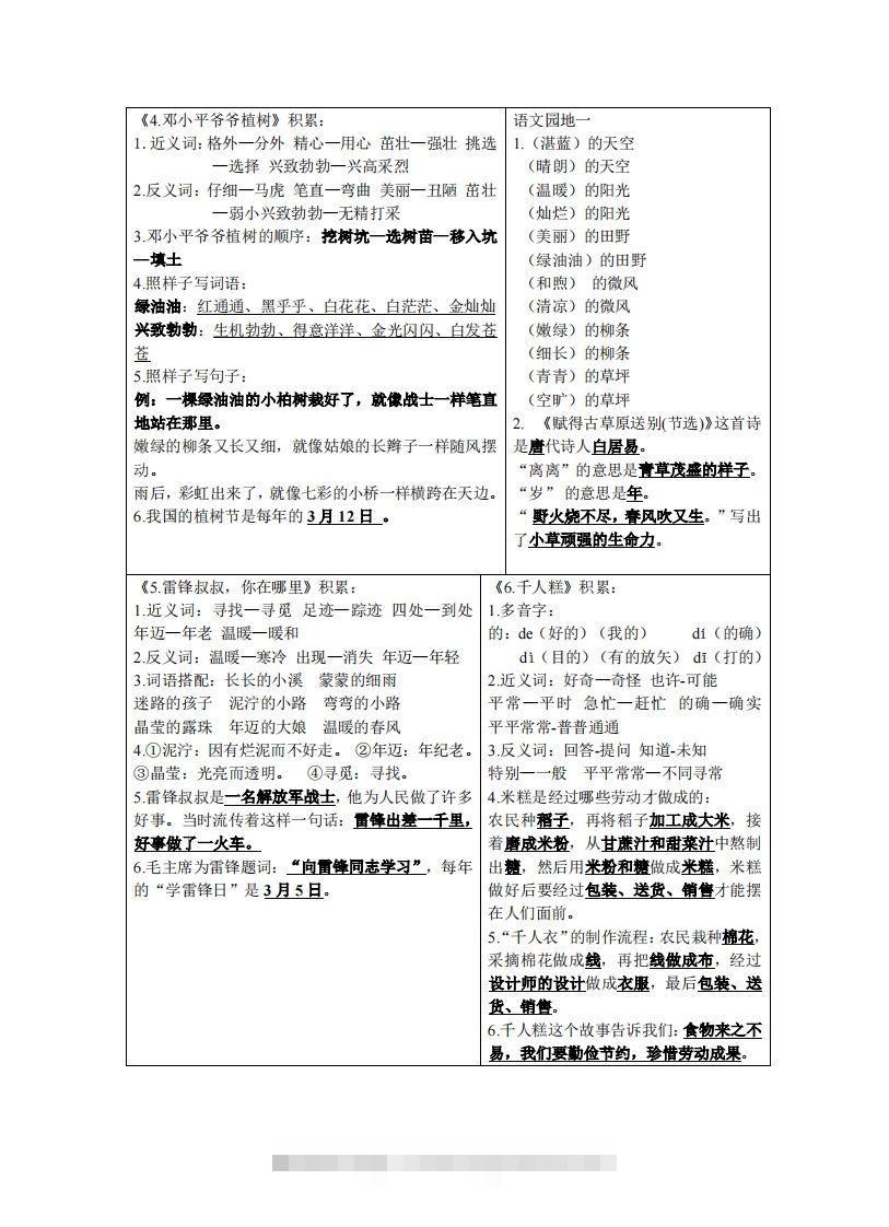 图片[2]-二年级下语文课课贴-资源V站