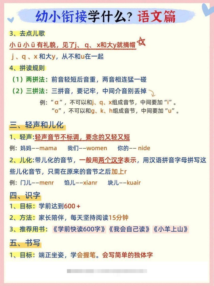 图片[2]-幼小衔接语文篇-小哥网