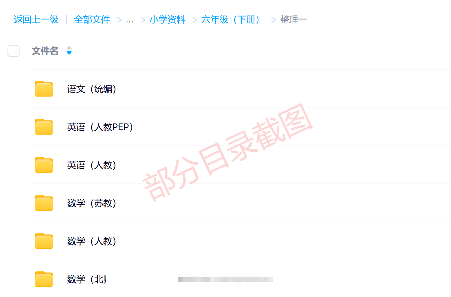 图片[3]-六年级（下册）各科学习资料合集-小哥网