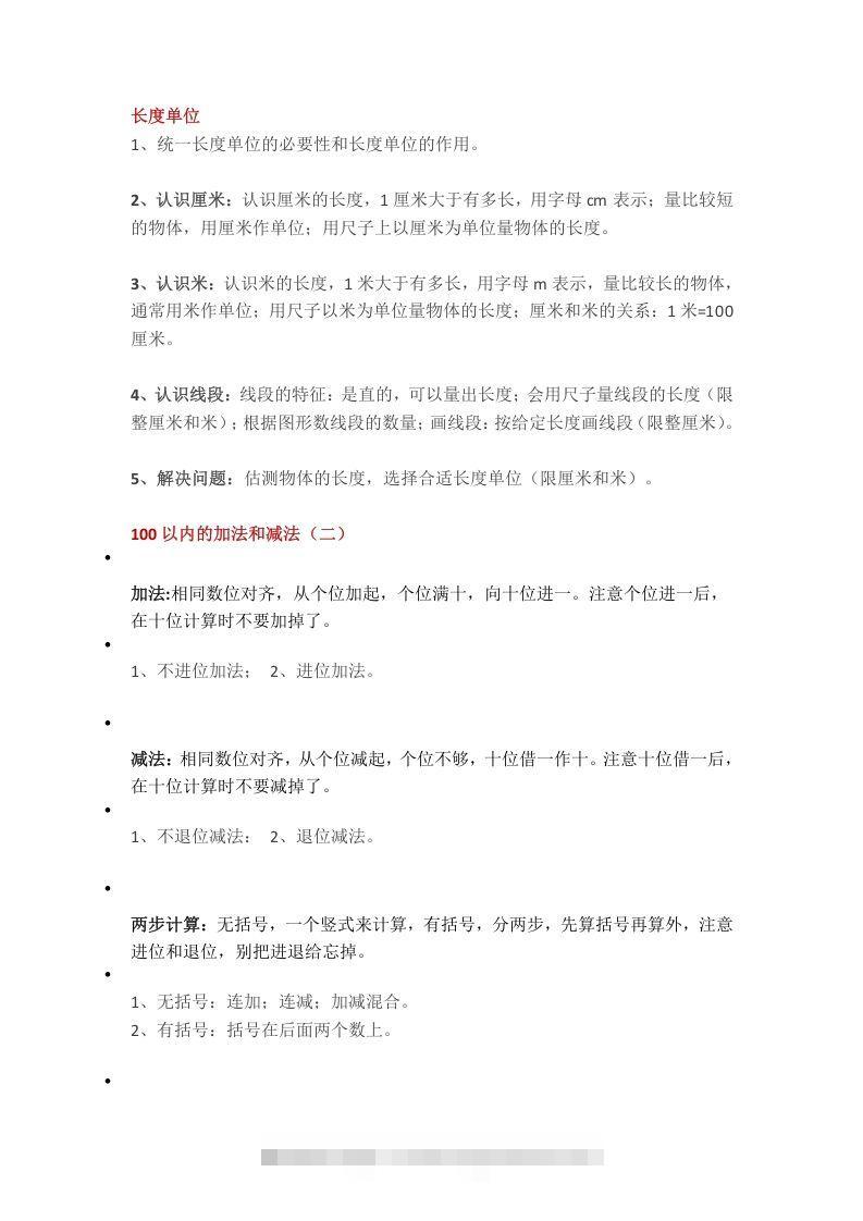 【数学重点知识点汇总预习】二上沪教版-资源V站
