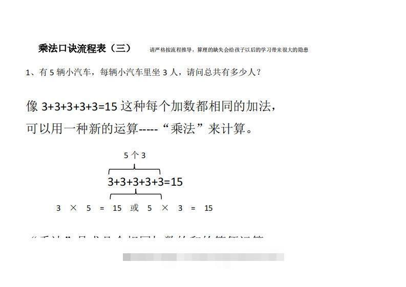 图片[3]-二上数学乘法口诀流程表-资源V站