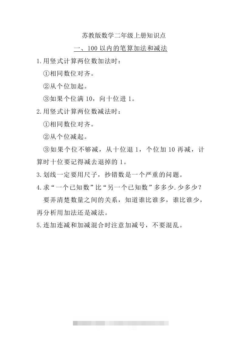二上苏教数学知识点汇总预习-资源V站