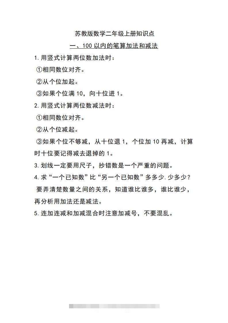 二上苏教数学知识点重点汇总-资源V站