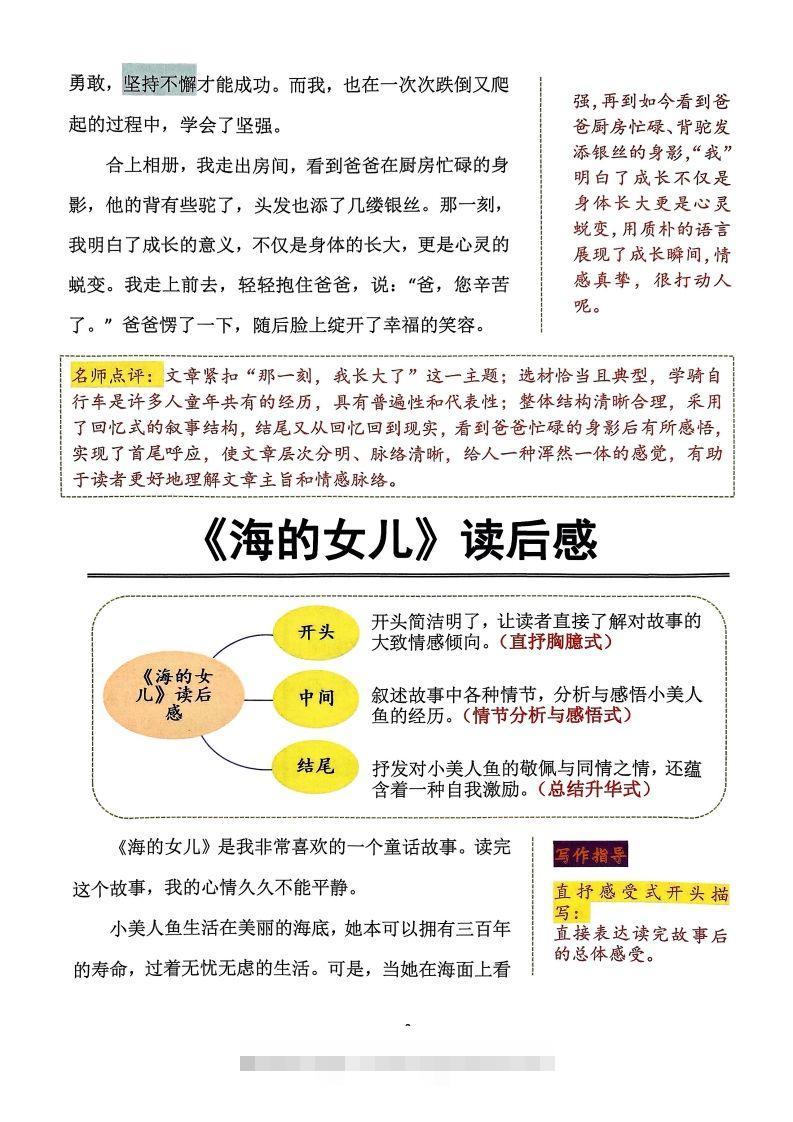 图片[2]-【作文】五年级下册语文同步单元习作范文-资源V站