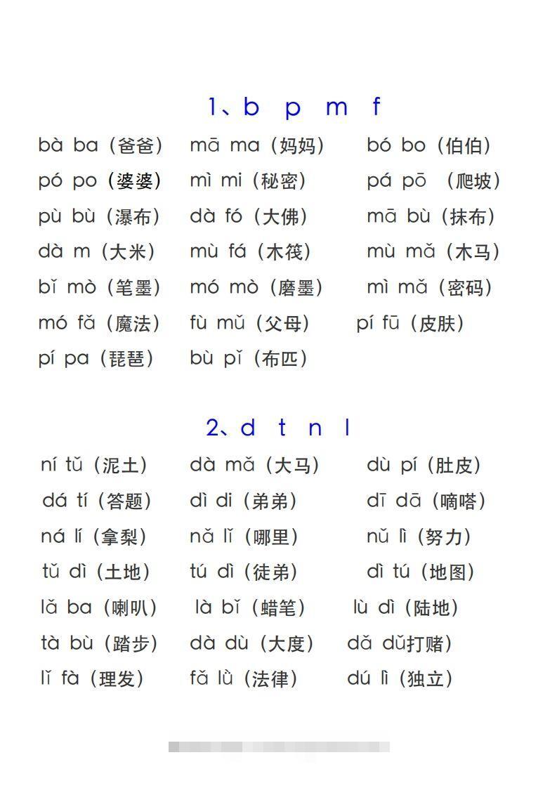 图片[2]-【拼音】拼音表与拼音拼读大全(1)-小哥网