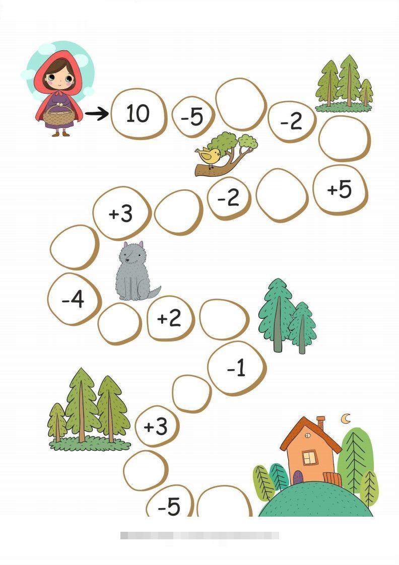 【数学】棋盘加减-【定版】-小哥网