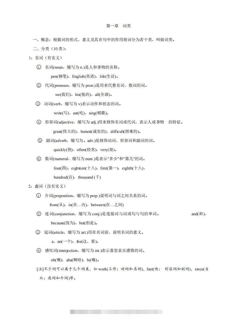 金牌小升初小学语法67页-小哥网